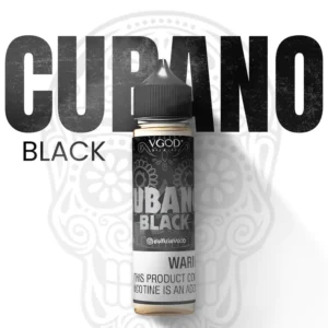 CUBANO BLACK – VGOD E-LIQUID 60ML-(OMG-3MG-6MG)