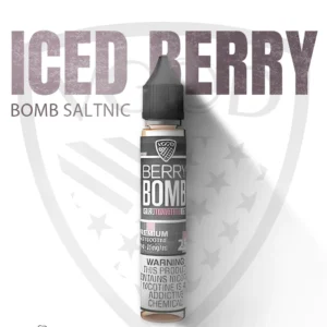 ICED BERRY BOMB SALTNIC VGOD 30 ML (25MG, 50MG) NICSALT E-LIQUID PRICE IN PAKISTAN