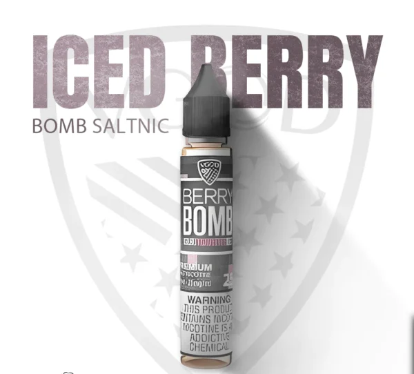 ICED BERRY BOMB SALTNIC VGOD 30 ML (25MG, 50MG) NICSALT E-LIQUID PRICE IN PAKISTAN